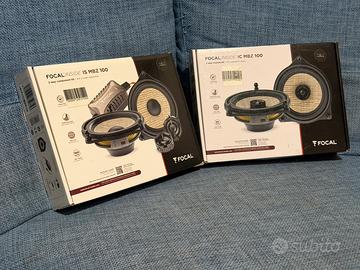 Kit altoparlanti FOCAL Inside per Mercedes - NUOVI