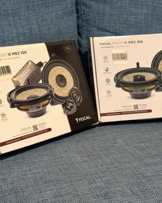 Kit altoparlanti FOCAL Inside per Mercedes - NUOVI