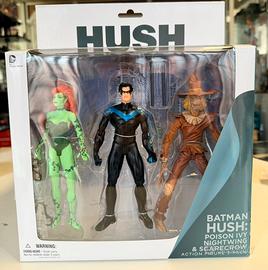 BATMAN HUSH POISON IVY NIGHTWING SCARECROW