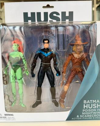 BATMAN HUSH POISON IVY NIGHTWING SCARECROW