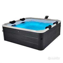 VASCA IDROMASSAGGIO MSPA OSLO AERO PLUS 180 X 180