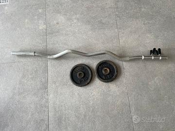 Barra curl