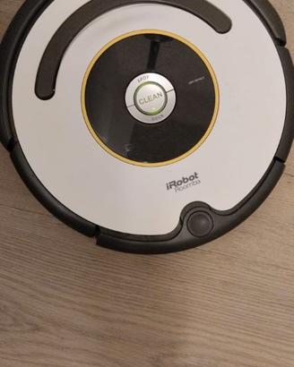 Robot aspirapolvere Roomba