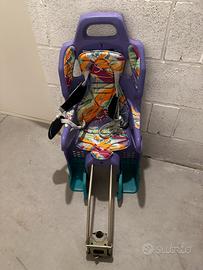 Seggiolino bici