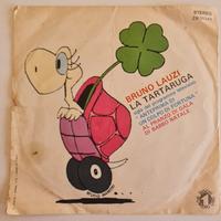 45 giri La tartaruga di Bruno Lauzi