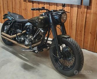 Harley Davidson FXE 1200 Shovelhead del 1976