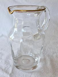 Caraffa  in vetro soffiato NASONMORETTI - Nuova