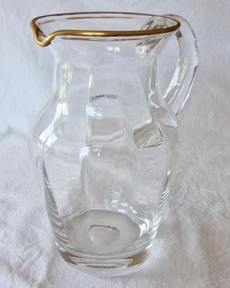 Caraffa  in vetro soffiato NASONMORETTI - Nuova