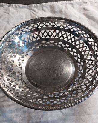 Porta pane acciaio inox Vintage