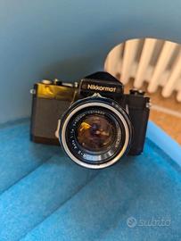 Nikon nikkormat FT + 50mm 1.4 35mm film camera
