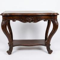 Console antica stile Luigi XV in legno