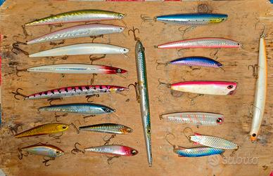 lotto artificiali spinning pesante