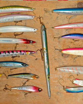 lotto artificiali spinning pesante