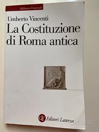 La costituzione di Roma antica