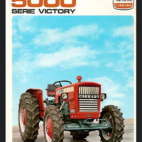 Trattore carraro 5000 2 ruote motrici