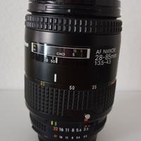 Nikon AF  28-85  F 3.5- 4.5 