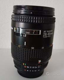 Nikon AF  28-85  F 3.5- 4.5 