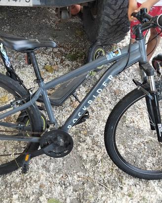 bici rockrider,2025 come nuova ruote 27,5 tolgo x 