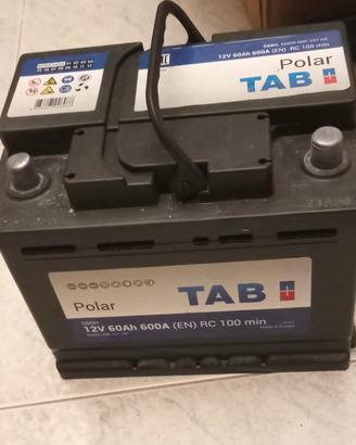 batteria 60 ah