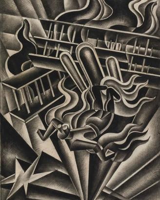 FORTUNATO DEPERO 6 STAMPE TERZO LOTTO