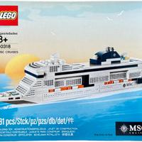 Lego 40318 - MSC Nave da Crociera - Nuovo MISB