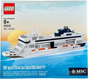 Lego 40318 - MSC Nave da Crociera - Nuovo MISB