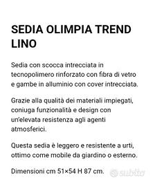 olimpia trend sedia