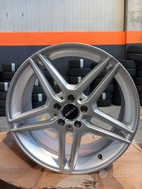 SET Cerchi in lega GMP Group RAGGIO 19 per Mercede