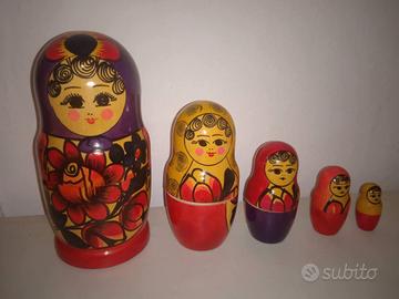 Bambole Matrioske 