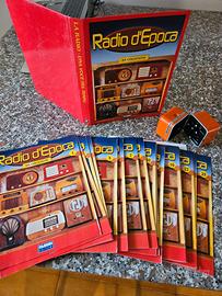 Collezione completa mini radio d'epoca n° 50 pezzi