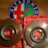 Dischi e pattini freni nuovi alfa romeo originali