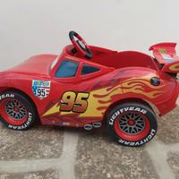 Auto elettrica Saetta McQueen