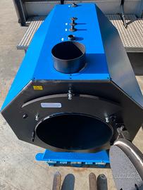 CALDAIA A LEGNA F.LIBERA BRUCIATUTTO EQUBA da 50kw
