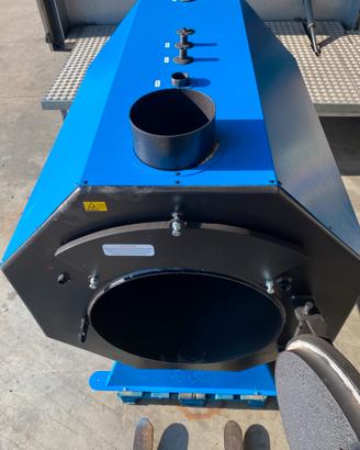 CALDAIA A LEGNA F.LIBERA BRUCIATUTTO EQUBA da 50kw