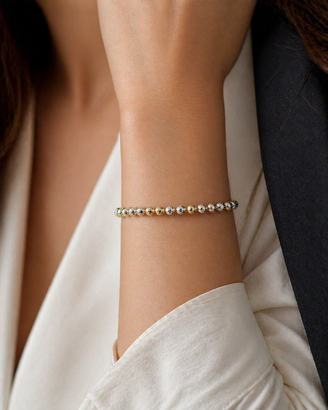 Bracciale modello milleluci in oro 18kt (750)