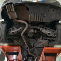 Terminale scarico Bmw serie 1