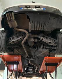 Terminale scarico Bmw serie 1