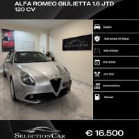 Alfa Romeo Giulietta 1.6 JTDm 120 CV Super