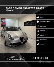 Alfa Romeo Giulietta 1.6 JTDm 120 CV Super