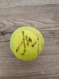 Pallina Dunlop ATP  autografata Musetti Arnaldo