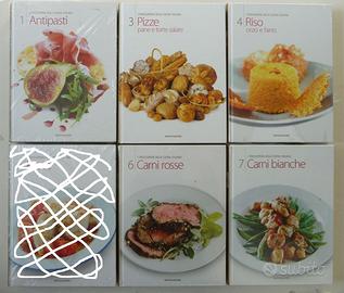 Enciclopedia cucina italiana 14 volumi Dizionario 