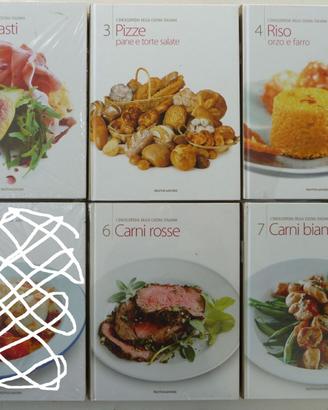 Enciclopedia cucina italiana 14 volumi Dizionario 