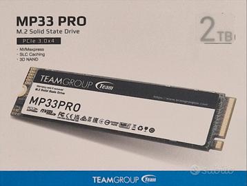 M2 NVMe SSD 2TB - NUOVO