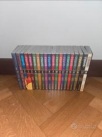 manga mashel dall'1 al 18.