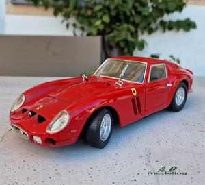 modellino auto scala 1/18 ferrari 250 gto