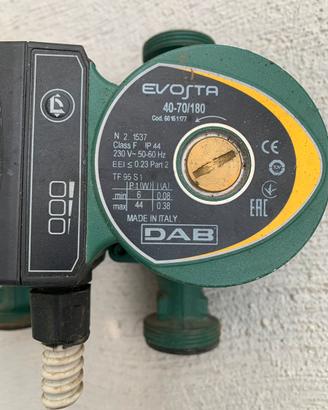 Pompa Evosta 40-70/180