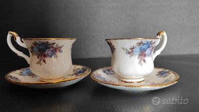 Tazzine Royal Albert  mignon da collezione