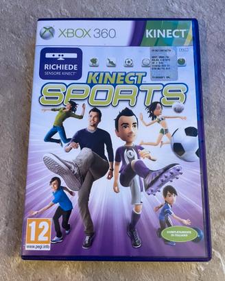 XBox 360. Kinect Sports