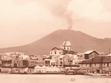 Napoli Torre Annunziata Porto Magazzini Cartolina
