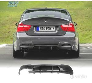 DIFFUSORE BMW E92 E93 LOOK M PERFORMANCE CARBONIO 